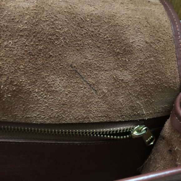 Coach | Vintage Brown Crossbody Purse - Picture 6 of 9